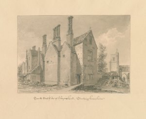 Buckinghamshire - Chenies Hall da John Buckler