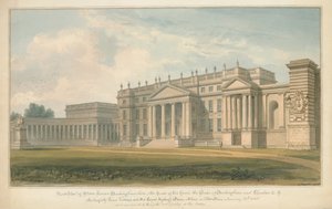 Buckinghamshire - Stowe House da John Buckler