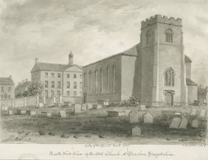 Burslem - Chiesa di St. John da John Buckler