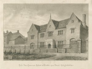 Scuola di grammatica, Burton-upon-Trent da John Buckler