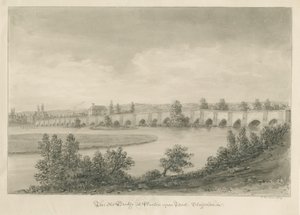 Burton-upon-Trent - Ponte e Città