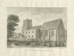 Chiesa di Bushbury da John Buckler