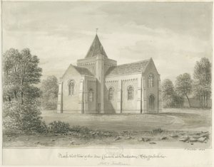 Butterton - Chiesa di San Tommaso da John Buckler
