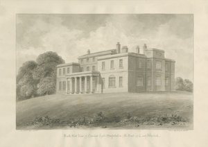 Canwell Hall da John Buckler