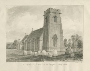 Castle Church - Chiesa da John Buckler