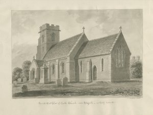 Castle Church - Chiesa da John Buckler