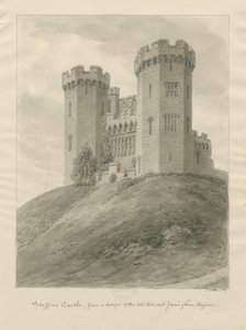 Chiesa del Castello - Castello di Stafford da John Buckler