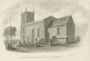 Chiesa di Cauldon da John Buckler