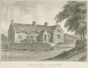 Caverswall Village - Vecchie case da John Buckler