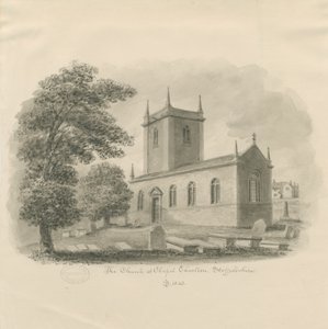 Chiesa di Chapel Chorlton da John Buckler