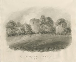 Castello di Chartley da John Buckler