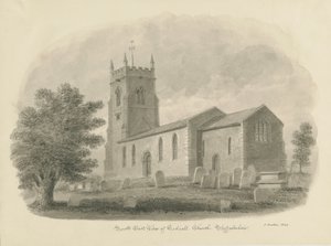 Chiesa di Codsall da John Buckler