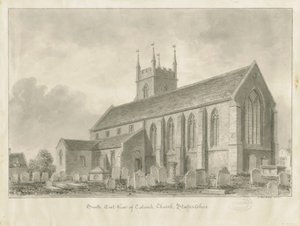 Chiesa di Colwich da John Buckler