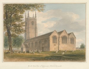Cornovaglia - Chiesa di Kilkhampton