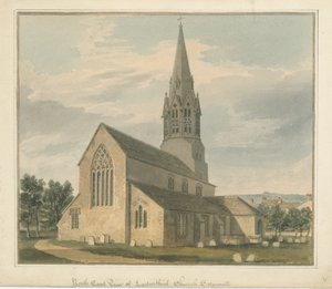 Cornovaglia - Chiesa di Lostwithiel da John Buckler