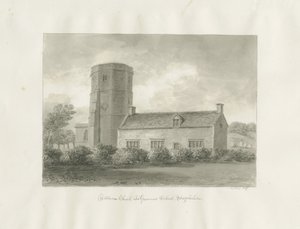 Dilhorne - Chiesa e Scuola di Grammatica