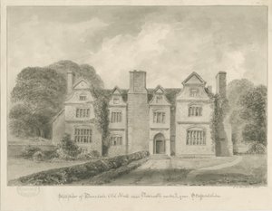 Dimsdale Old Hall da John Buckler