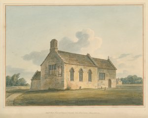Dorset - Chorne Church da John Buckler