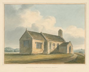 Dorset - Chiesa di Chorne da John Buckler