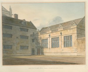 Dorset - Sherborne - La Scuola del Re da John Buckler