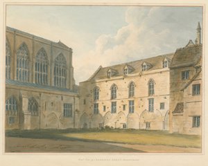 Dorset - Abbazia di Sherborne da John Buckler