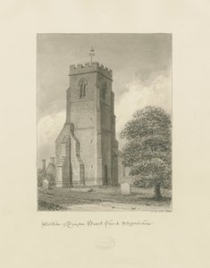 Chiesa di Drayton Bassett da John Buckler