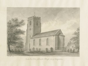 Chiesa di Drayton Bassett da John Buckler