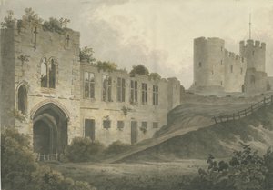 Castello di Dudley - Il Mastio da John Buckler