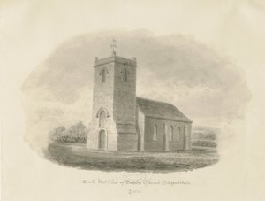 Chiesa di Dunston da John Buckler