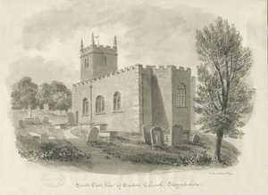 Chiesa di Endon da John Buckler