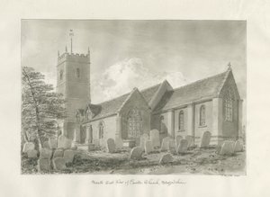 Chiesa di Enville da John Buckler