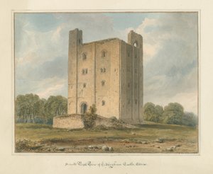 Essex - Castello di Hedingham da John Buckler