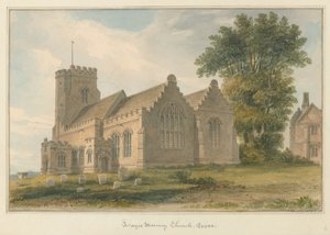 Essex - Chiesa di Layer Marney, 1825