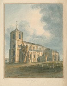 Essex - Abbazia di Waltham da John Buckler