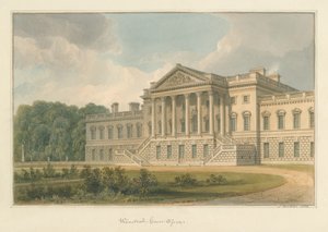 Essex - Wanstead House, 1822 da John Buckler
