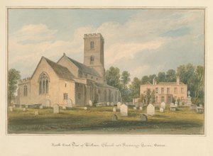 Essex - Chiesa di Witham e Casa del Parroco