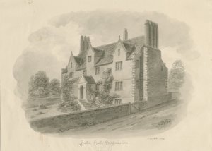 Forton Hall da John Buckler