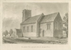 Chiesa di Gayton da John Buckler