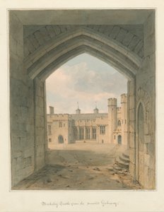 Gloucestershire - Castello di Berkeley da John Buckler