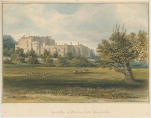 Gloucestershire - Castello di Berkeley da John Buckler