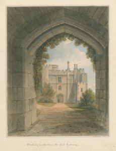Gloucestershire - Castello di Berkeley da John Buckler
