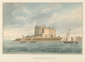 Hampshire - Castello di Calshot da John Buckler