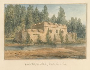 Hampshire - Castello di Netley, 1828 da John Buckler