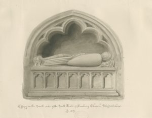 Chiesa di Hanbury - Effigie [di Sir John Hanbury]