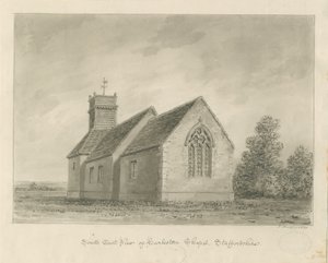 Cappella di Harlaston da John Buckler
