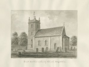 Chiesa di Himley da John Buckler