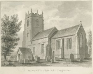 Chiesa di Horton da John Buckler
