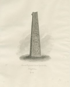 Chiesa di Ilam - Croce Antica da John Buckler