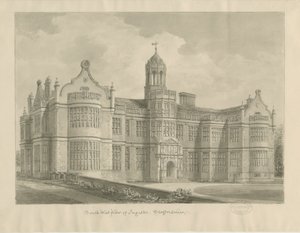 Ingestre Hall da John Buckler