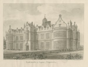 Ingestre Hall da John Buckler
